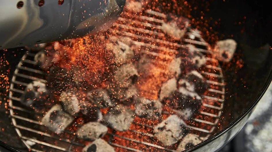 Briquettes De Noix De Coco Weber 8kg + Briquettes De Charbon 4kg - Combustible Naturel Pour Barbecue