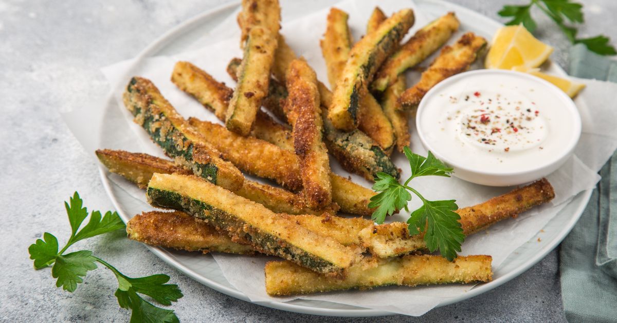 Comment Faire Des Frites De Courgettes