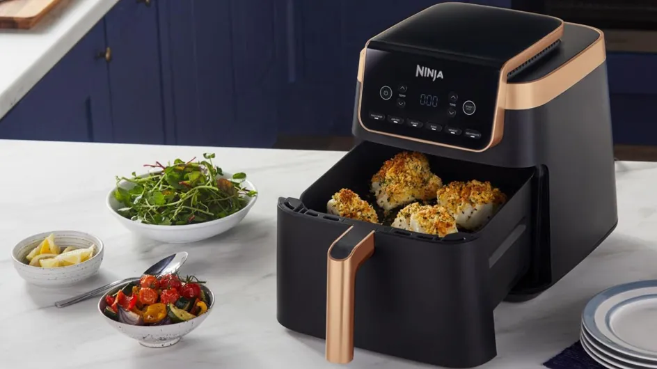 Le Airfryer Ninja Max Pro Perd Le Tiers De Son Prix Et Passe Sous La Barre Des Euros Sur Amazon