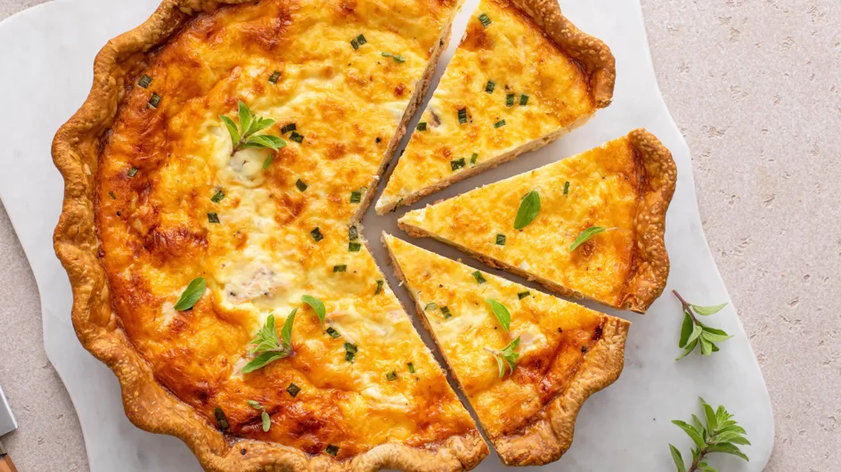 Voici comment faire une quiche super moelleuse au Airfryer