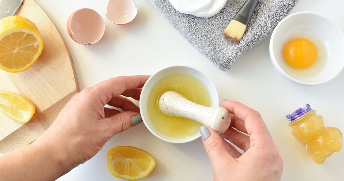 Masque au blanc d'oeuf 4 recettes maison pour une belle peau — free download