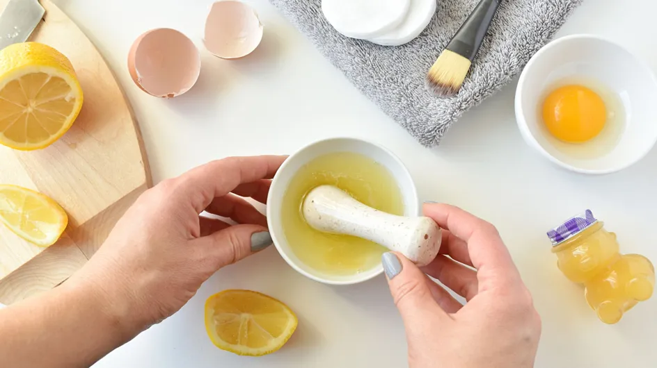 Masque au blanc d'oeuf 4 recettes maison pour une belle peau — free download