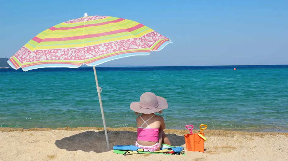 Vacances : 10 accessoires anti UV pour bien protéger les enfants du soleil