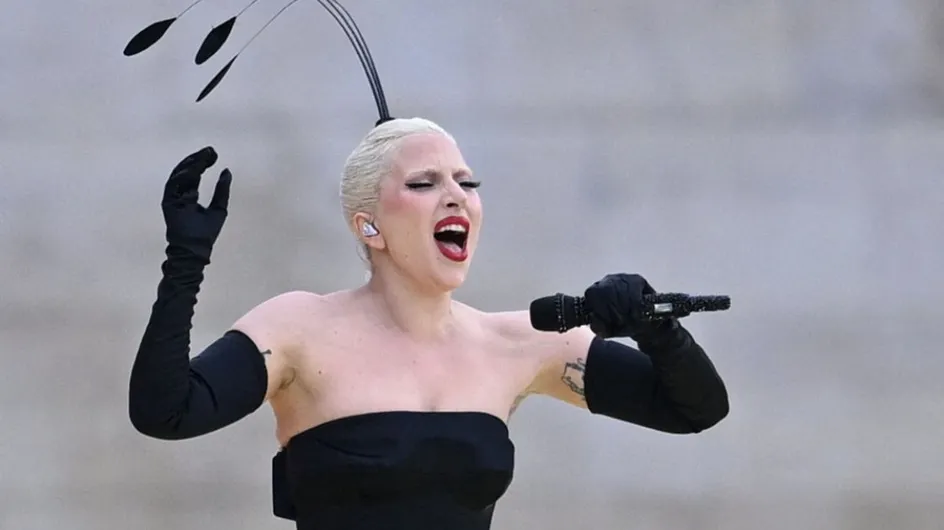 Jeux Olympiques de Paris 2024 : Lady Gaga, l'histoire derrière sa robe éblouissante de la cérémonie d'ouverture