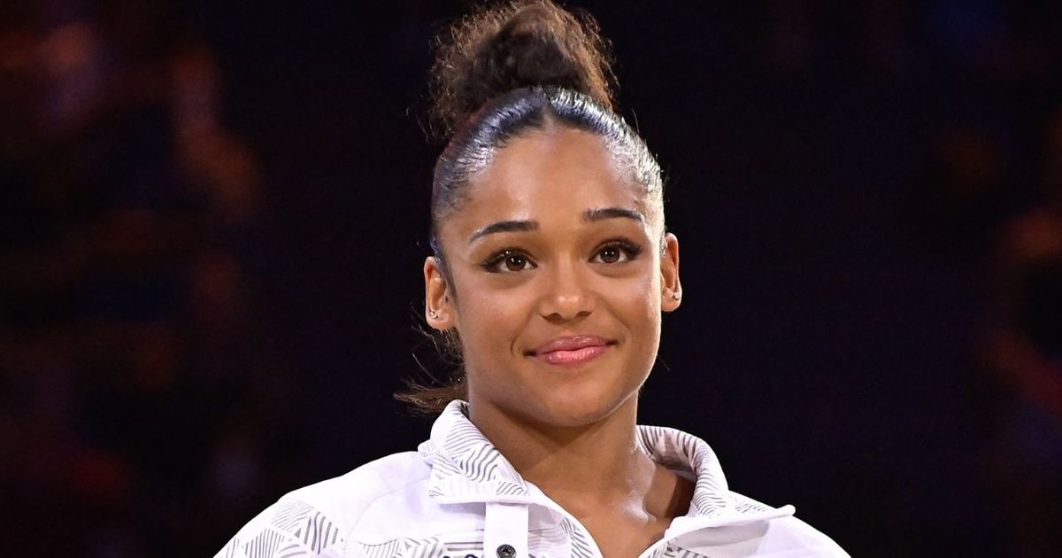 Jeux Olympiques De Paris Les Larmes De La Gymnaste M Lanie De