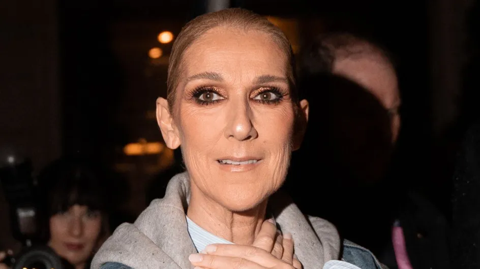 Céline Dion au naturel : cheveux ondulés et look casual, une allure qu'on lui connaît peu à Paris