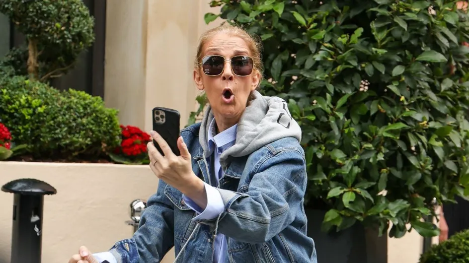 Céline Dion : "Oh pardon", sa bourde hilarante avec ses fans à Paris au moment de prendre un selfie