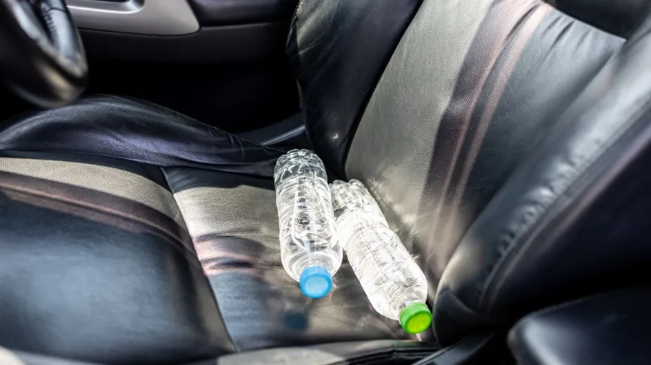 Voici pourquoi vous ne devriez jamais laisser votre bouteille d'eau dans la voiture en été (la raison est inattendue)