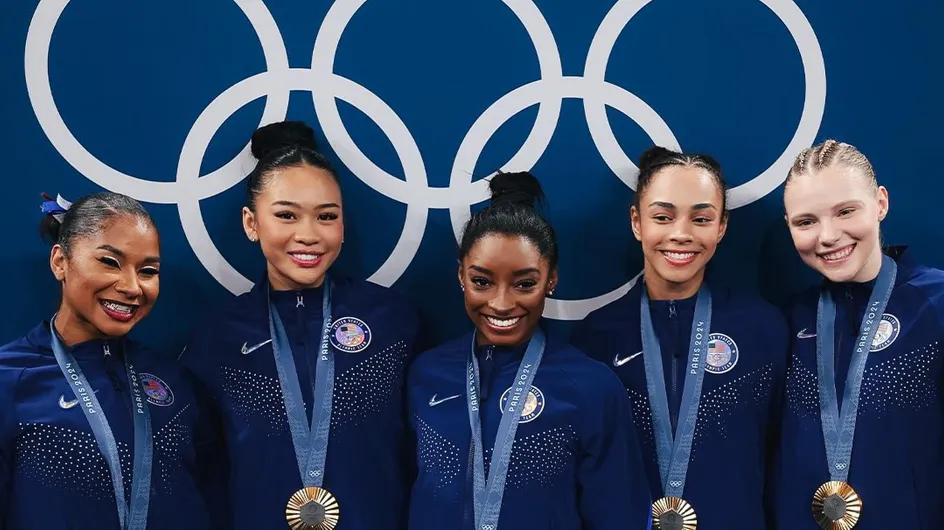 Quienes son las campeonas estadounidenses que han ganado la medalla de oro en gimnasia artística en los Juegos Olímpicos