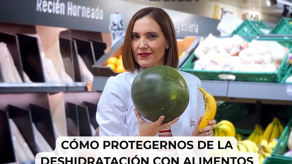 Boticaria García, farmacéutica y nutricionista, desvela cómo protegerte de la deshidratación con estos 5 alimentos