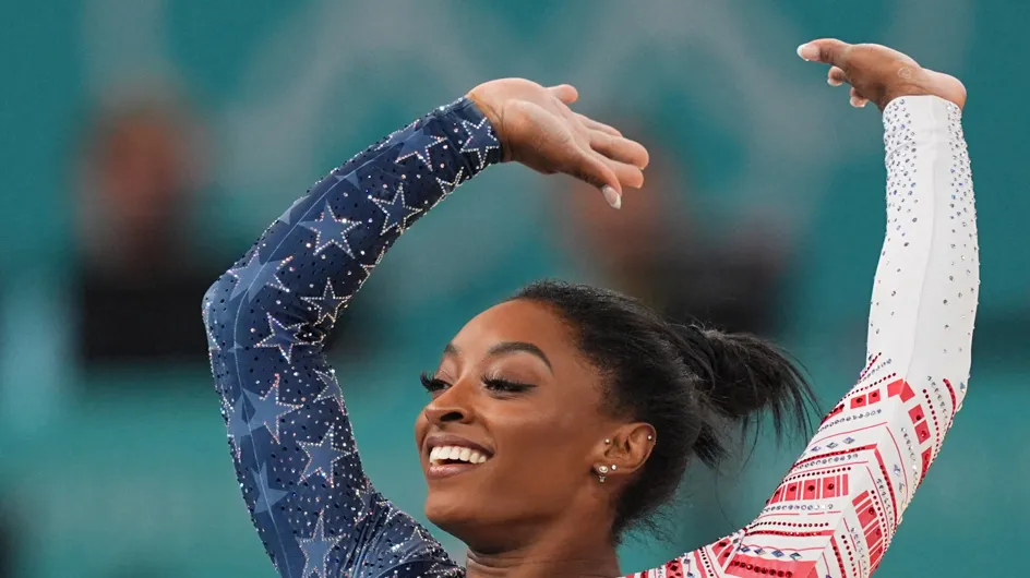 Et si on laissait les cheveux de la gymnaste Simone Biles tranquilles ?