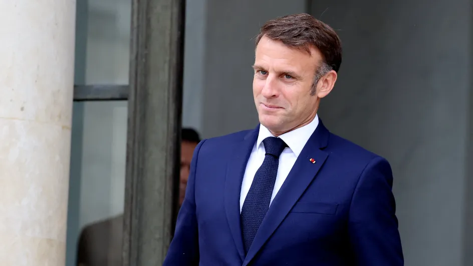JO de Paris 2024 : "En roue libre", Emmanuel Macron publie un étonnant message après le triomphe de Léon Marchand