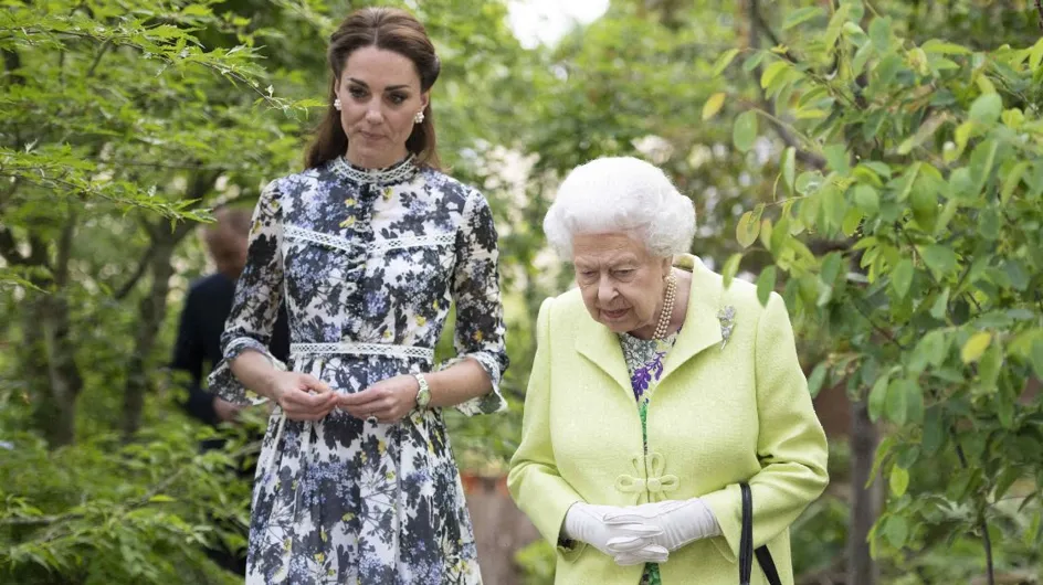 Kate Middleton : Ce “commentaire acerbe” d'Elizabeth II fait à la princesse de Galles pour son cadeau de mariage