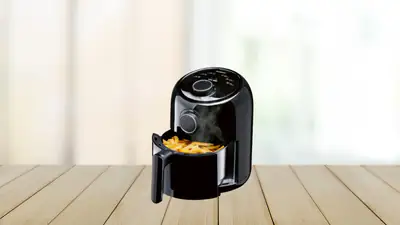 Promo Friteuse Numérique à Air Chaud SilverCrest chez Lidl