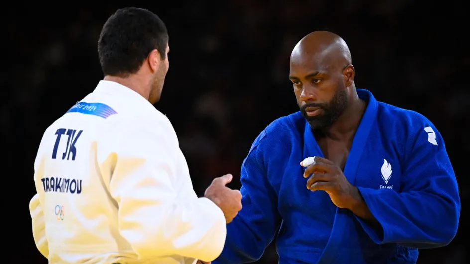 Teddy Riner : "On a un gros contentieux" ses confessions surprenantes à Léa Salamé