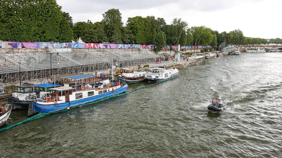 JO de Paris 2024 : Hospitalisée après sa baignade dans la Seine, cette thriathlète déclare forfait avec son équipe