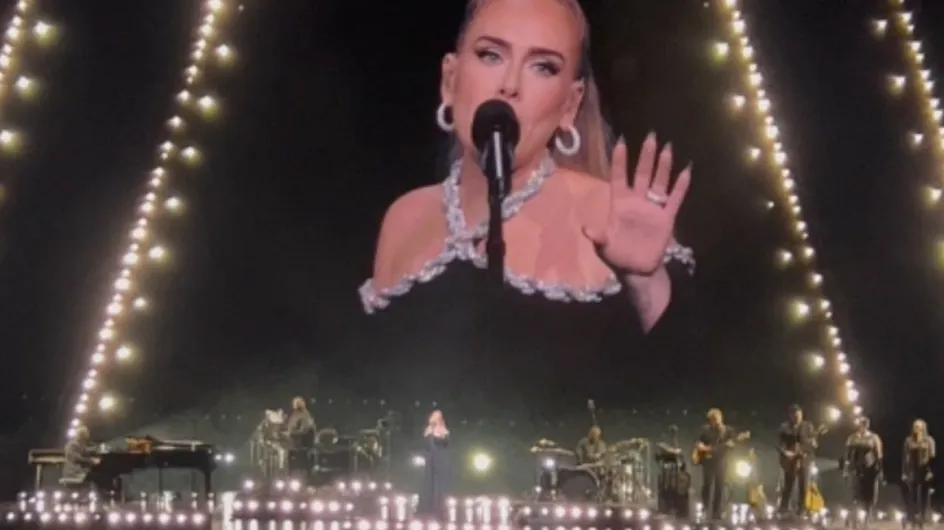 Jeux Olympiques de Paris 2024 : "Incroyable", Adele interrompt un concert pour suivre la finale du 100 m féminin