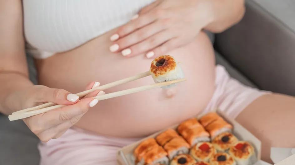 Peut-on manger des sushis pendant la grossesse ?