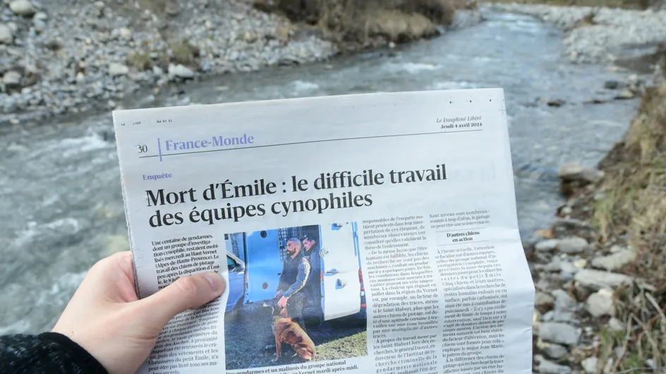 Mort d'Émile : "Il y a une raison", la randonneuse qui a retrouvé les ossements investie d'une mission ?