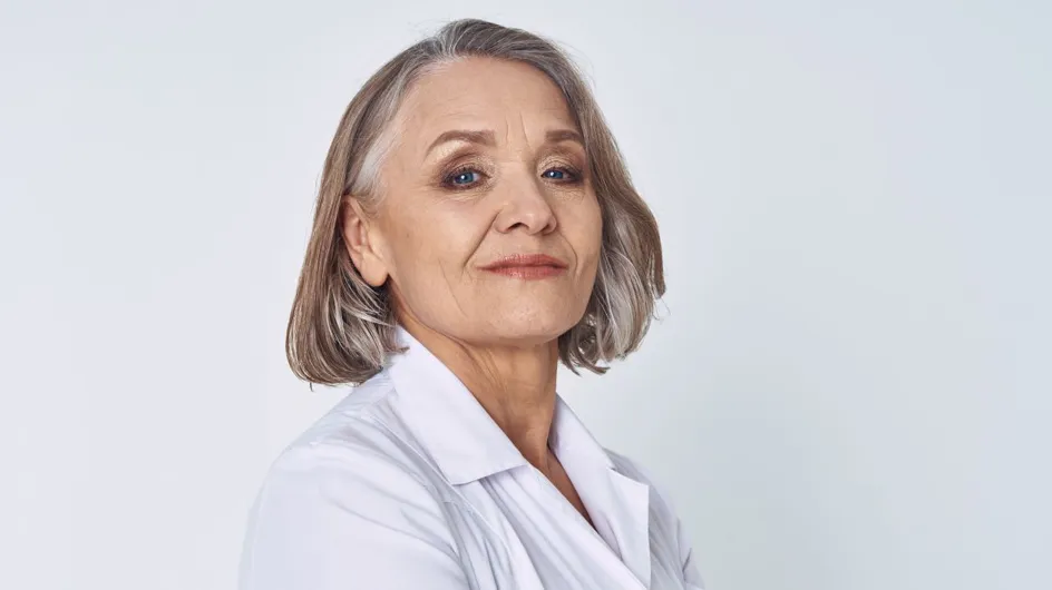 Coupe de cheveux "chin-length bob" : la longueur de carré parfaite pour rajeunir le visage après 60 ans