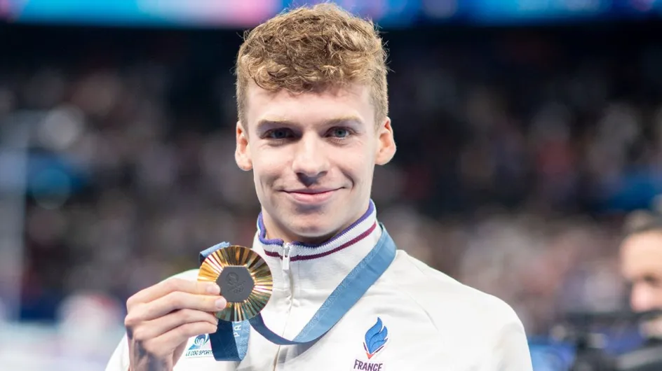 Léon Marchand : "C’est le plus beau jour de ma vie", le geste incroyable du nageur envers l’un de ses jeunes fans