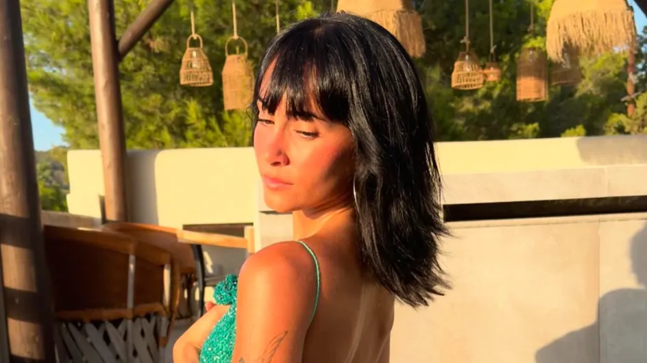 Aitana nos desvela su rutina de makeup de verano con solo 4 productos: ¡ideal para ir a la playa!