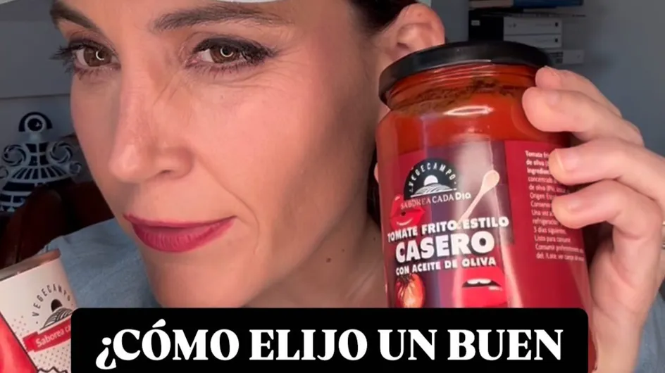 Boticaria García revela el secreto para elegir el mejor bote de tomate frito: "debe cumplir estos 3 requisitos"