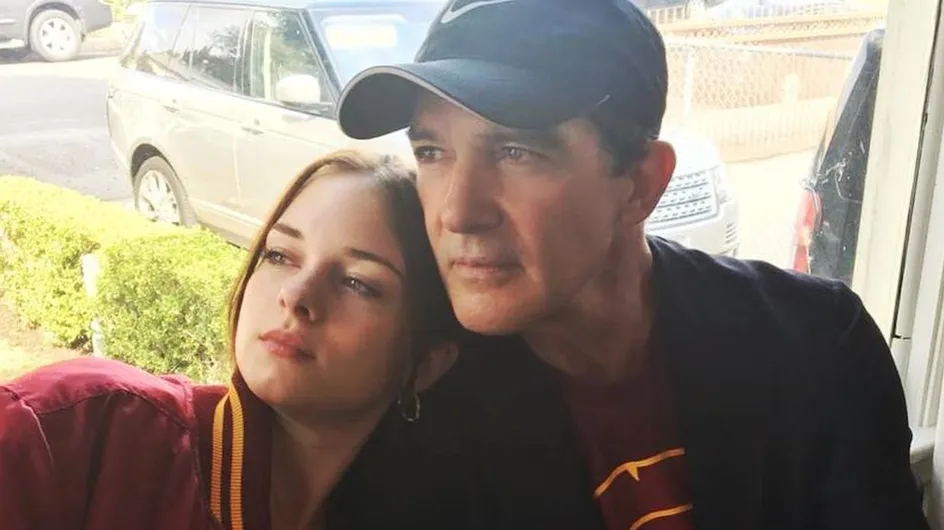 Stella del Carmen, hija de Antonio Banderas y Melanie Griffith, se casa y sus padres lo celebran en Instagram