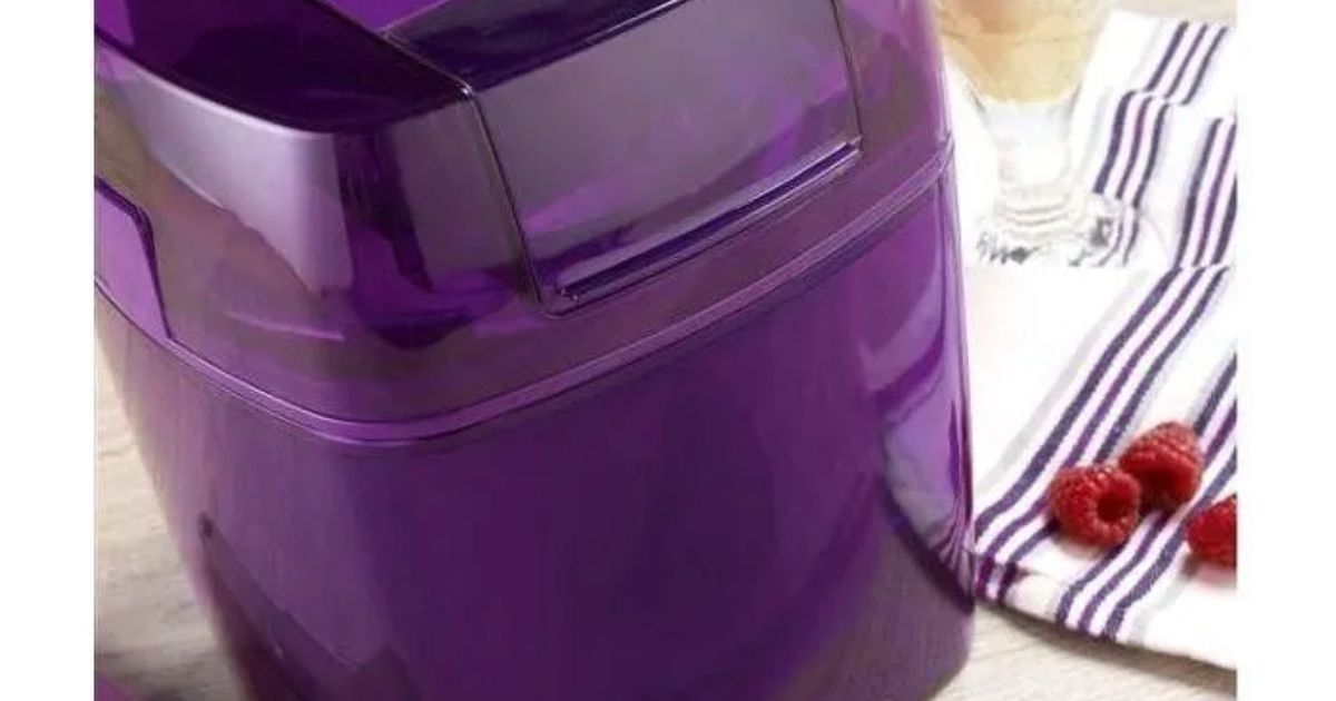 Sorbetière Brandt SOR10F 1L - Rose - 15W - Turbo Glace Maison !