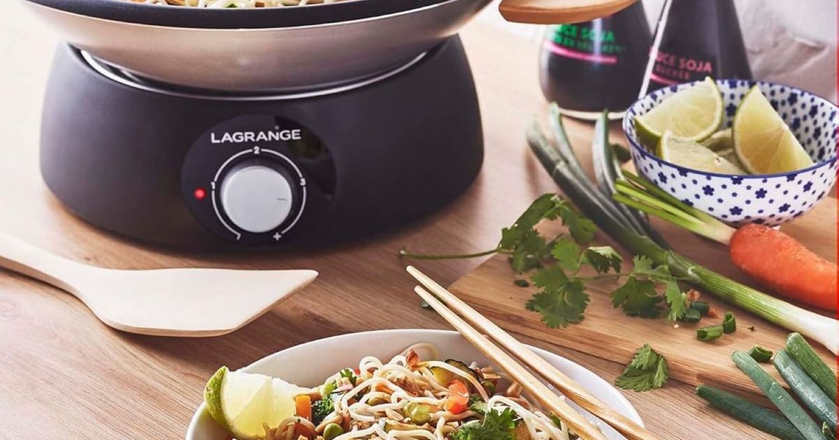 Wok Electrique Lidlnull