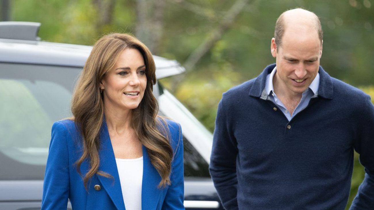 Kate Middleton et le Prince William : voici la raison cachée derrière leur  déménagement à Windsor, en lien avec la reine