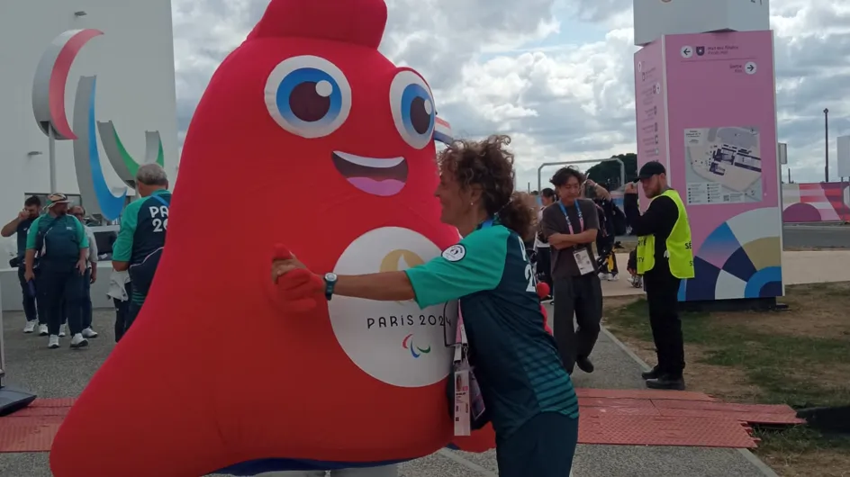 A sus 57 años, desvela su secreto para mantenerse en forma tras ser voluntaria en los Juegos Paralímpicos de París 2024