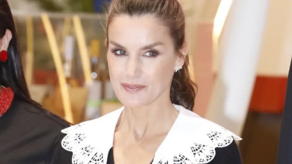 Letizia inaugura el curso escolar con una blusa de Roberto Verino que apunta a superventas: elegante y combina con todo