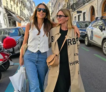 Paula Echevarría agotará los vaqueros extra largos de Stradivarius que más favorecen a los 50: elegantes y van con todo