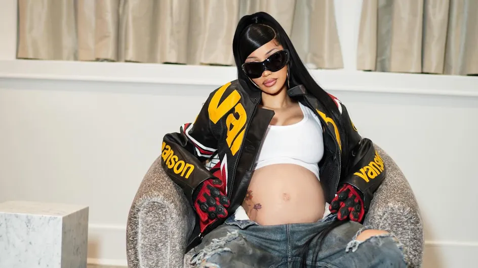 Cardi B da la bienvenida a su tercera hija en pleno proceso de divorcio con Offset