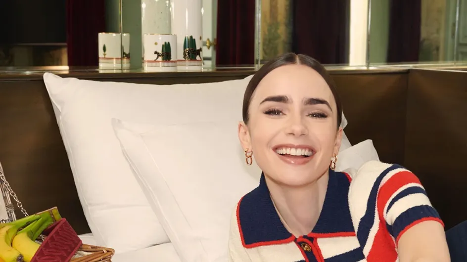 Lily Collins presume del corte de pelo en tendencia que amarán las mujeres elegantes y estilosas este otoño