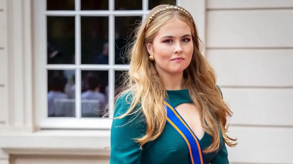 Amalia de Holanda acapara todas las miradas en el Prinsjesdag con un elegante vestido verde que define su silueta