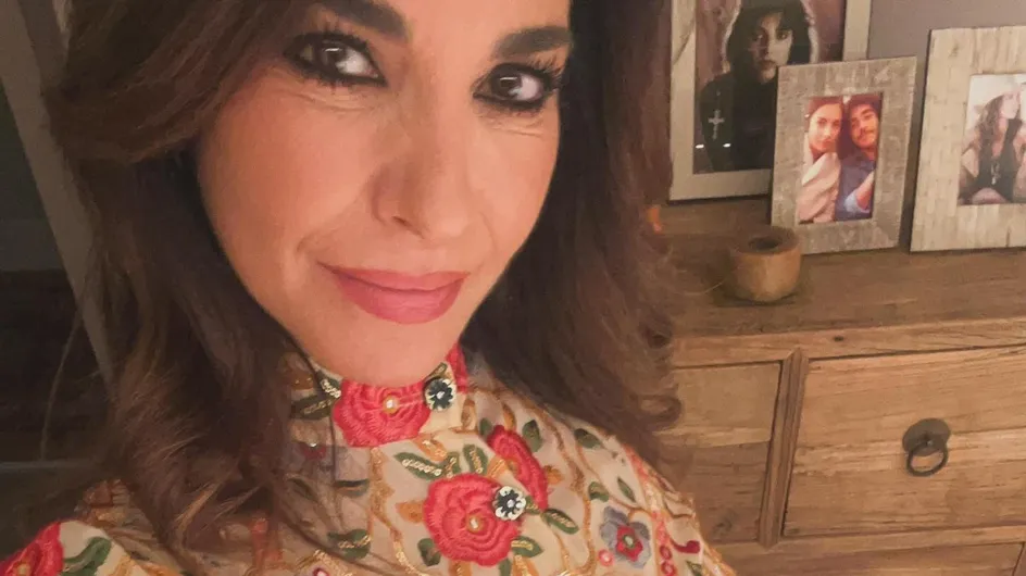 Mariló Montero sorprende con un elegante vestido floral en otoño que favorece a todas: “Me encantan las flores vivas"