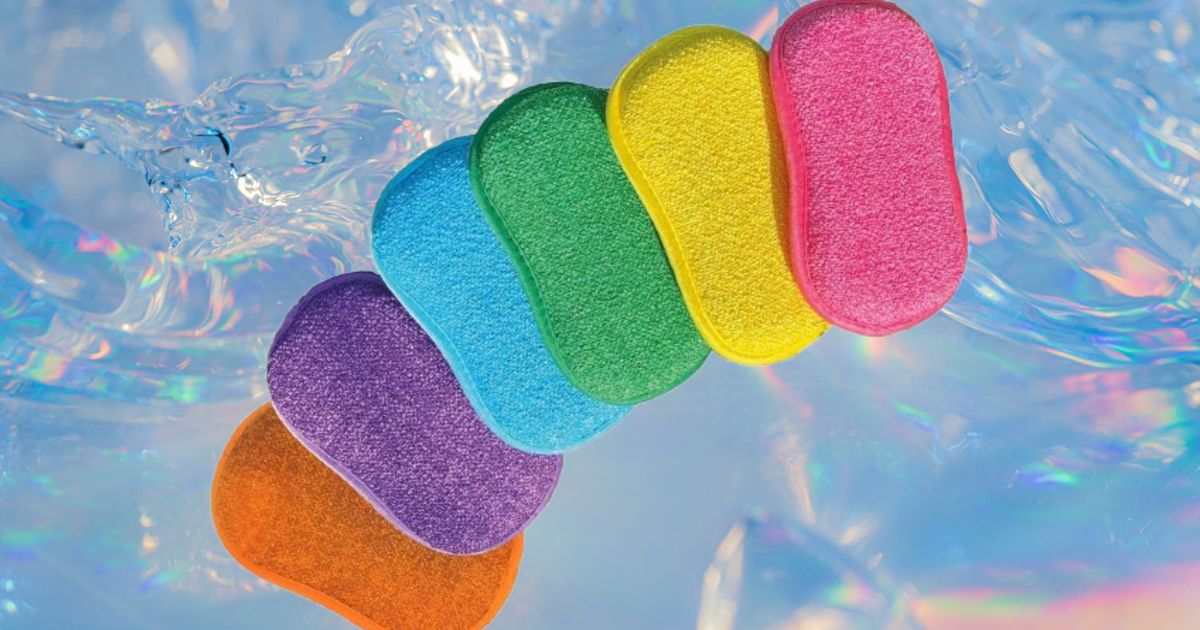 120 Éponges Savonneuses Jetables OrtoPrime - Gants Toilette Usage Unique Pour Bébé, Enfant Et Adulte, Peaux Sensibles