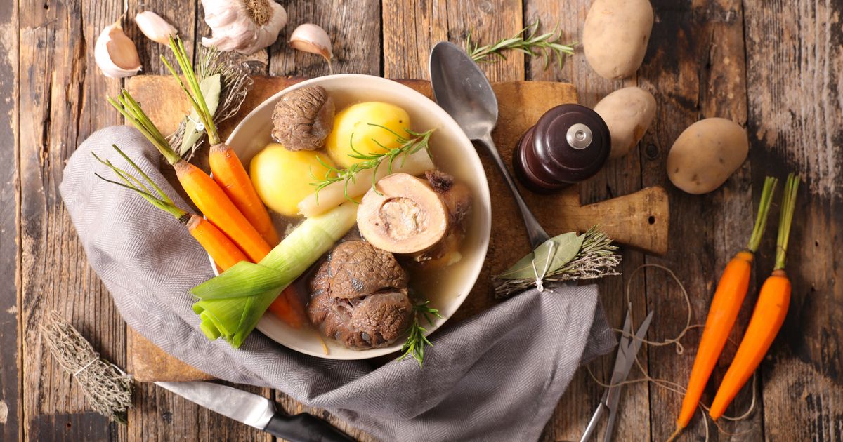 Ce morceau est le meilleur à choisir pour un potaufeu petit budget, de quoi se régaler sans se