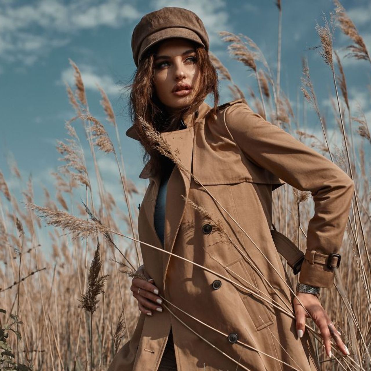 Ce trench Lidl a moins de 25 euros est parfait pour cet automne il est chic et tendance apres 50 ans