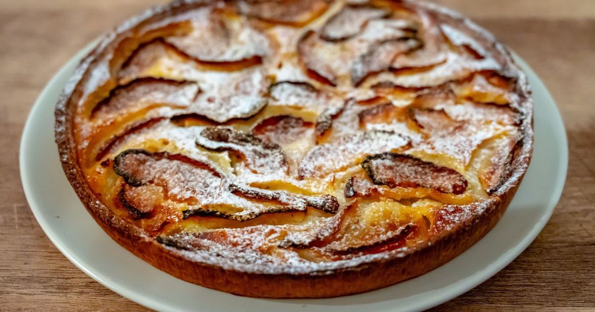 Retombez en enfance avec cette recette de tarte normande comme chez nos
