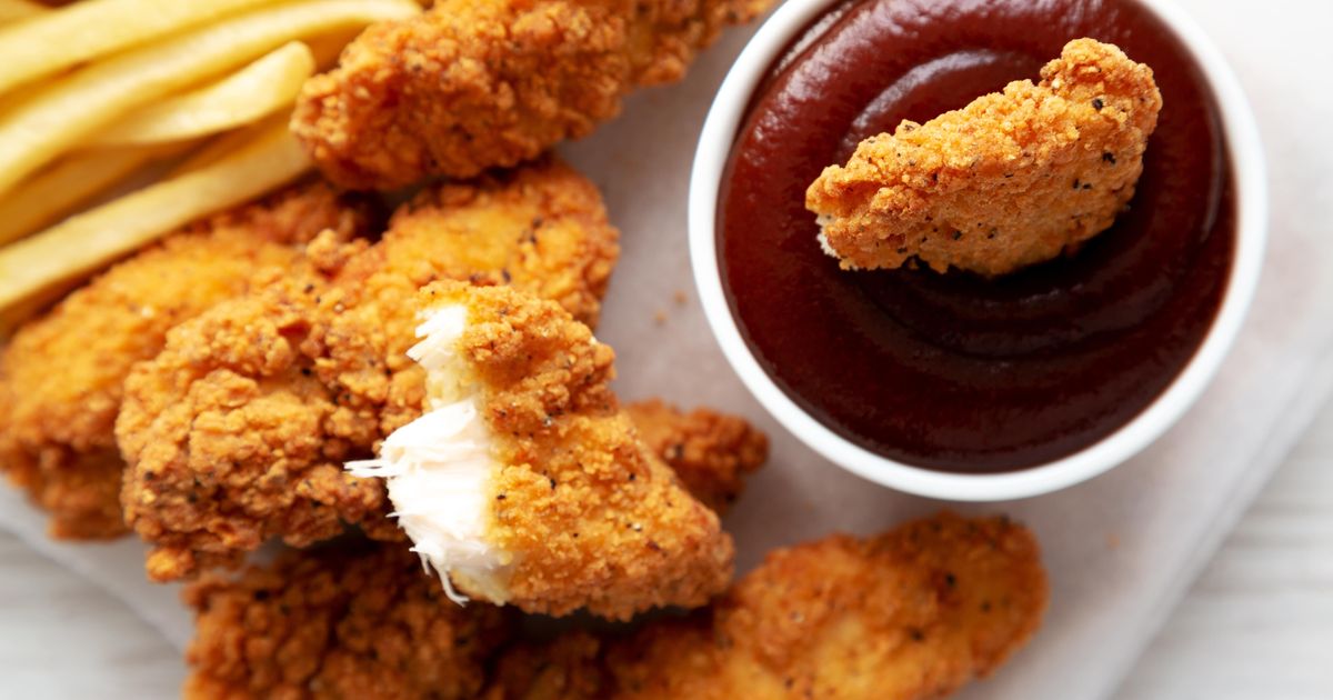 Prête en 15 minutes, cette recette de poulet croustillant au Airfryer