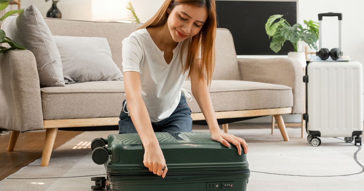 Bagage cabine cette méthode connue pour ranger vos placards s’adapte