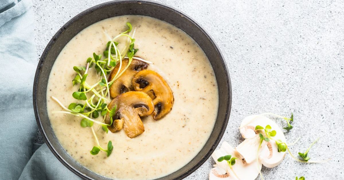 Veloute De Champignons Cyril Lignac