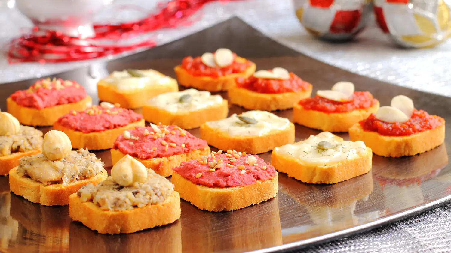 Noël : Sans lactose et sans gluten, voici comment faire des toasts de ...