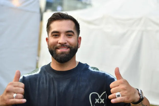 Kendji Girac au Paris Paradis Festival le 10 septembre 2023