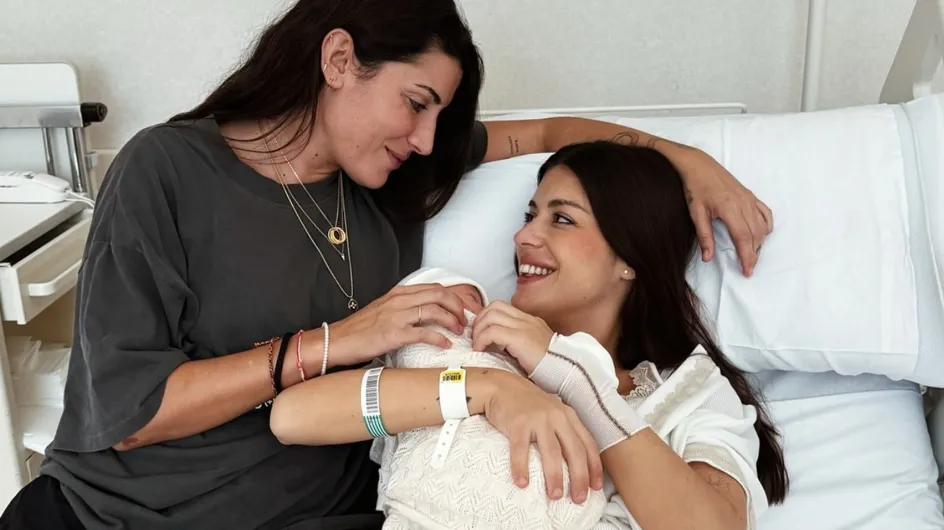 Dulceida y Alba Paul ya son mamás de su primera hija, Aria: "el amor de nuestras vidas ya está aquí"