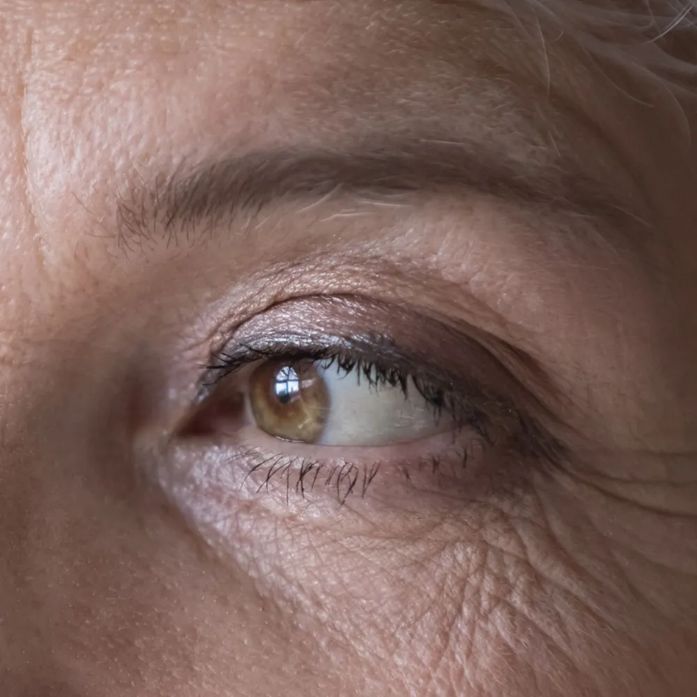 The top product for fuller eyebrows after 50. Ideal for thinning brows, it rejuvenates the eyes, recommended by a makeup expert.