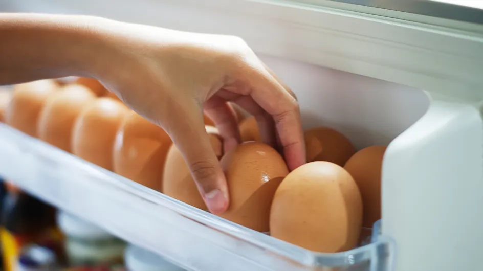 A qué edad te enteraste del verdadero propósito de la bandeja para huevos en el frigorífico